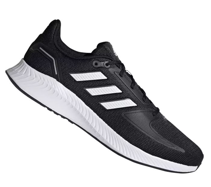 Bild zu adidas Sneaker Runfalcon 2.0 in schwarz/weiß für 27,99€ (VG: 35,98€)