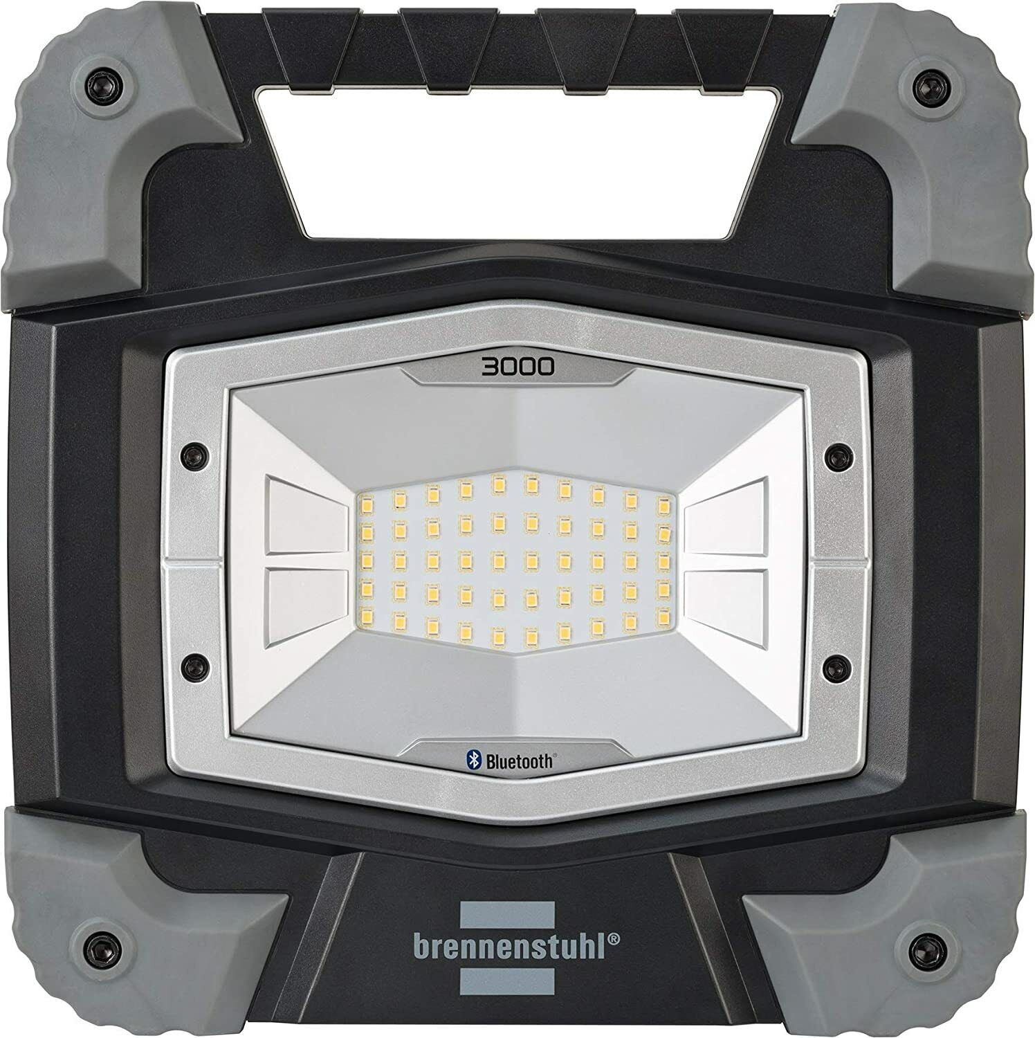 Bild zu Mobiler Bluetooth LED-Strahler Brennenstuhl Toran 3000 MB für 26,99€ (Vergleich: 42,95€)