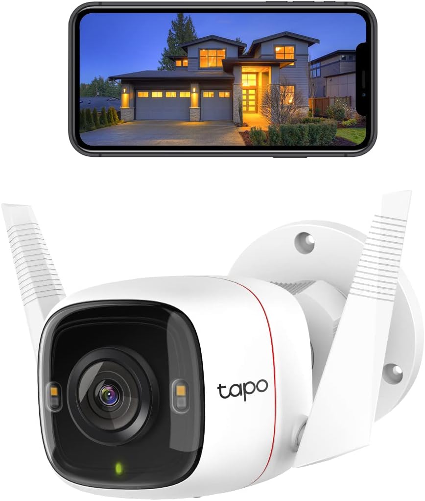 Bild zu Outdoor Überwachungskamera TP-Link Tapo C320WS mit Vollfarb-Nachtsicht und Bewegungserkennung für 47€ (Vergleich: 57,89€)