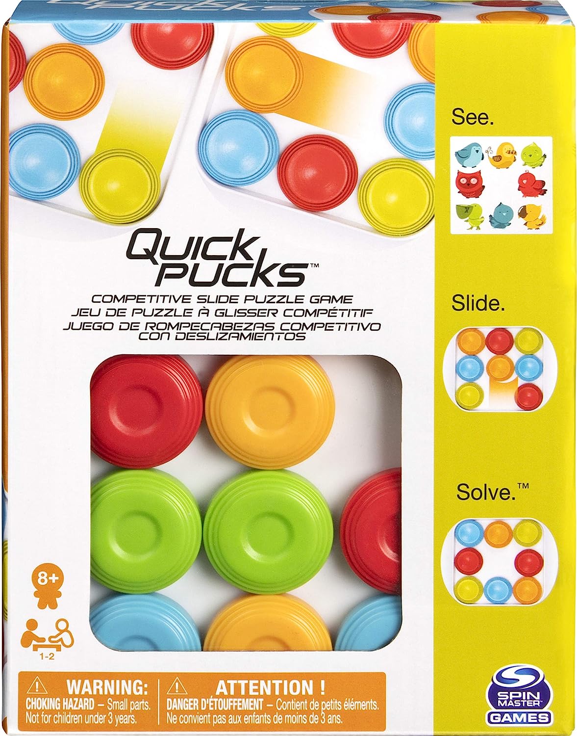 Bild zu Spin Master Games Quick Pucks für 8,99€ (Vergleich: 12,98€)