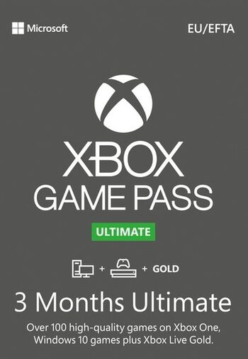 Bild zu Xbox Game Pass Ultimate 3 Monats Abonnement (Xbox|Windows 10) für 22,49€
