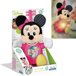 Bild zu Clementoni Disney Baby Minnie Leucht-Kuscheltier für 12,90€ (VG: 20,40€)