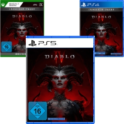 Bild zu 3-mal Diablo IV für PS4 / PS5 oder XBOX für 159,98€ = 53,33 pro Spiel