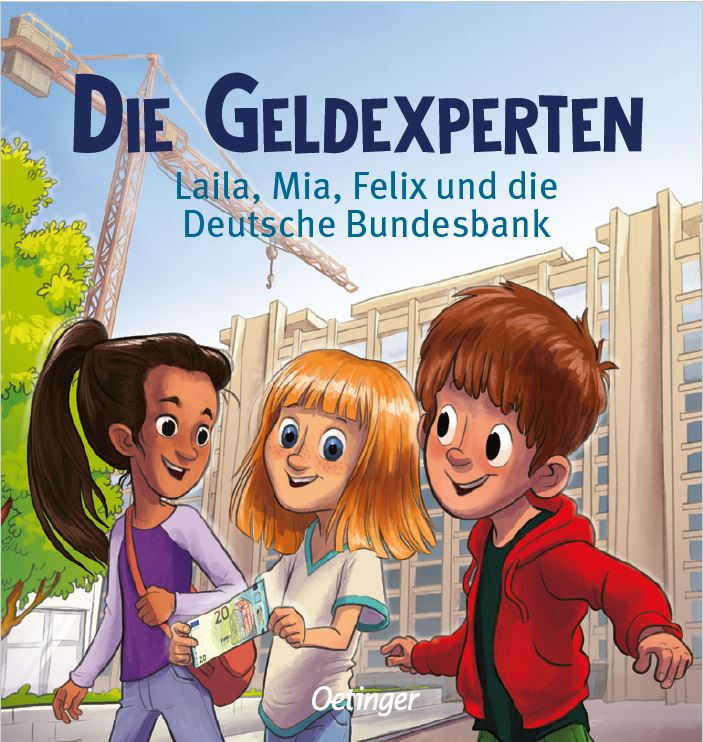 Bild zu Deutsche Bundesbank: Freebies zum Thema Geld als Lehrmaterial für Kinder