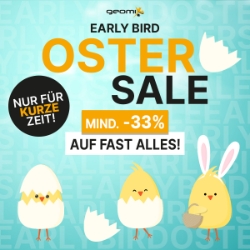 Bild zu Geomix: Oster Sale mit mindestens 33% Rabatt auf fast ALLES + kostenlosem Versand ab 30€ Bestellwert