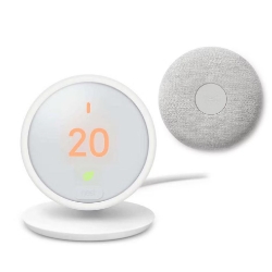 Bild zu [nur heute] Google Nest smart Thermostat E für 125,90€ (VG: 216,90€)