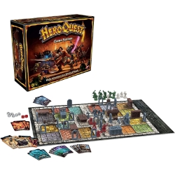 Bild zu HeroQuest – Dungeon Crawler Fantasie-Abenteuerspiel ab 14 Jahren, für 2 – 5 Spieler für 88,82€ (VG: 107,90€)