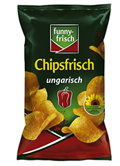 Bild zu funny-frisch Chipsfrisch ungarisch, 150g ab 1,00€