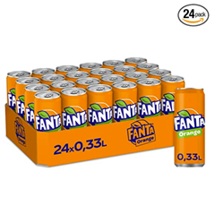Bild zu Fanta Orange (24 x 330 ml) für 8,19€ (= 34 Cent pro Dose)