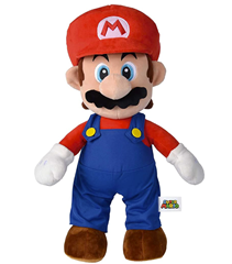 Bild zu Simba 109231013 – Super Mario Plüschfigur, 50cm für 19,99€ (VG: 34,46€)