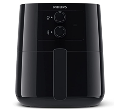 Bild zu Philips Airfryer Essential – 4.1-Liter-Pfanne, Fritteuse ohne Öl, Smart Sensing, Rapid Air, NutriU App mit Rezepten (HD9200/90) für 79,99€ (VG: 87,99€)
