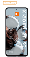 Bild zu Xiaomi 12T für 1€ mit 6GB LTE Daten, SMS und Sprachflat im o2 Netz für 14,99€/Monat