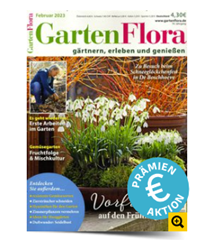 Bild zu Jahresabo GartenFlora für 55,60€ + bis zu 60€ Prämie