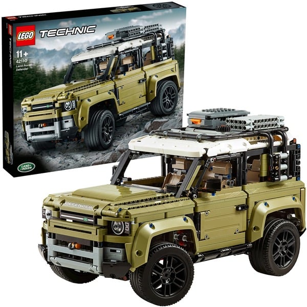 Bild zu Lego Technic Land Rover Defender (42110) für 144,89€ (Vergleich: 182,67€)