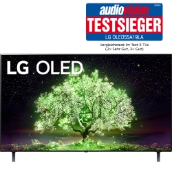 Bild zu LG OLEDA19LA 55″ OLED TV (4K Cinema HDR, 60 Hz, Smart TV, Modelljahr 2021) für 777€ (VG: 899€)