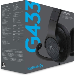 Bild zu Logitech G433 Gaming-Headset (7.1 Surround Sound, DTS , USB & 3,5 Klinke) für 52,99€ (VG: 89,90€)
