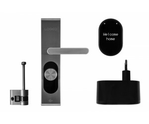 Bild zu Elektronisches Türschloss LOQED Touch Smart Lock für 255,90€ (Vergleich: 348€)