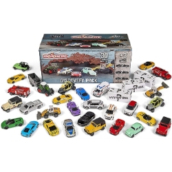 Bild zu Majorette 30+3 Discovery Set (20 Spielzeugautos, 10 Premium Autos, 3 Spezial Autos, Maßstab 1:64) für 29,99€