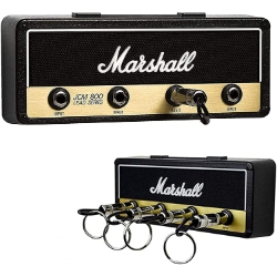 Bild zu [endet ca 18Uhr] Marshall Schlüsselhalter Wandmontage Jack Rack 2.0 JCM800 inkl. 4 Gitarrenstecke Schlüsselanhänger für 18,99€ (VG: 21,99€)