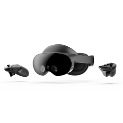 Bild zu Meta Quest Pro 256 GB, VR-Brille (schwarz, All-in-One-Gamingsystem) für 1199,99€ (VG: 1806,49€)