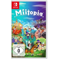 Bild zu Miitopia für die Nintendo Switch für 21,76€ (VG: 42,55€)