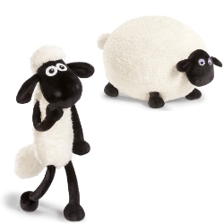 Bild zu NICI Kuscheltiere Shaun das Schaf 50 cm für 19,95€ (VG: 36,60€) oder Schaf Shirley stehend 50 cm für 14,06€ (VG: 44,22€)