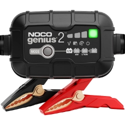 Bild zu NOCO GENIUS2EU 6V/12V KFZ Batterieladegerät für 49,96€ (VG: 59,95€)