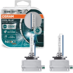 Bild zu 2-er Pack Osram XENARC COOL BLUE INTENSE D3S Xenon-Scheinwerferlampe für 109,49€ (VG: 127,30€)