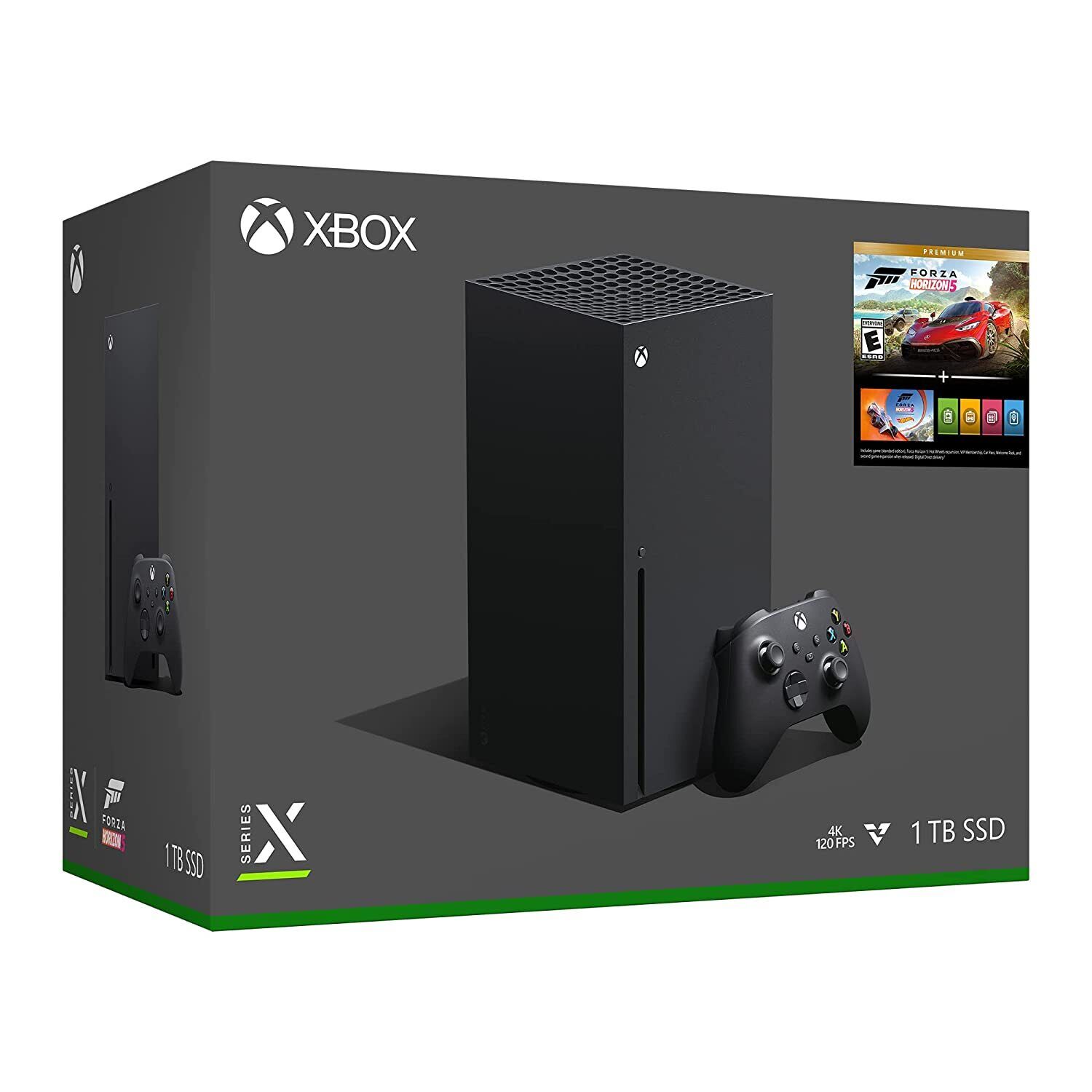 Bild zu Xbox Series X Forza Horizon 5 Premium Edition Bundle für 515€ (Vergleich: 548,77€)