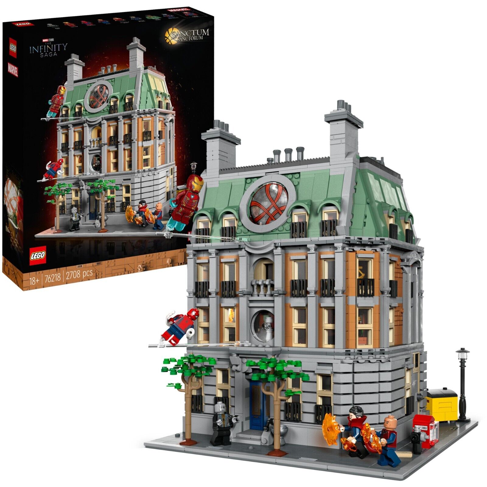 Bild zu Lego 76218 Marvel Super Heroes Sanctum Sanctorum für 159,90€ (Vergleich: 173,99€)
