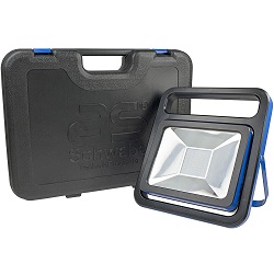 Bild zu 50 Watt as-Schwabe Akku LED-Strahler mit Koffer für 59,99€ (Vergleich: 89,99€)