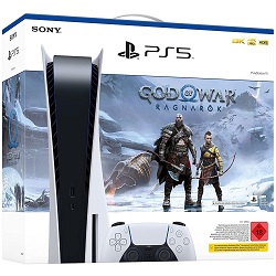 Bild zu Sony PlayStation 5 Disk Edition mit God of War Ragnarök oder CoD:MWII (Voucher) für 549€ (Vergleich: 568€)