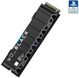 Bild zu 2TB WD Black SN850 NVMe SSD für PS5-Konsolen für 179,10€ (Vergleich: 211,98€)