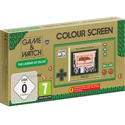 Bild zu Nintendo Game & Watch The Legend of Zelda Colour Screen für 25,89€ (Vergleich: 41,56€)