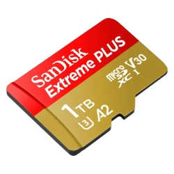 Bild zu SanDisk Extreme PLUS A2 microSD-Karte, 200 MB/s für 107,10€