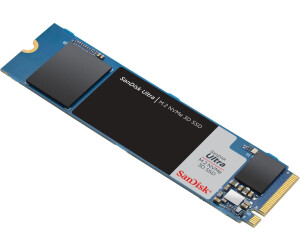Bild zu 1TB Sandisk Ultra M.2 NVMe 3D SSD (PCI Express) für 55€ (Vergleich: 75,40€)