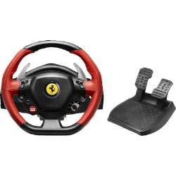 Bild zu THRUSTMASTER Ferrari 458 Spider Lenkrad-Set (inkl. 2-Pedalset, Xbox One / Xbox Series X|S) für 79,99€ (VG: 106,04€)
