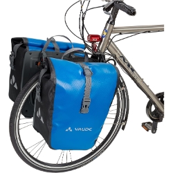 VAUDE Aqua Front Fahrradtaschen Doppelpack