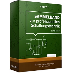 Bild zu Franzis Sammelband zur professionellen Schaltungstechnik als PDF (Band 1-7) für 19,95€ (Vergleich: 99,99€)
