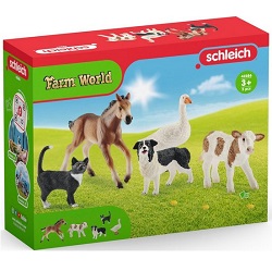 Bild zu Schleich Spielfiguren Set Farm World (42386) ab 12,99€ (Vergleich: 17,78€)
