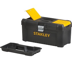 Bild zu Stanley Werkzeugkasten mit Metallschließen und Organizer STST1-75518 für 10,99€ (Vergleich: 15,34€)