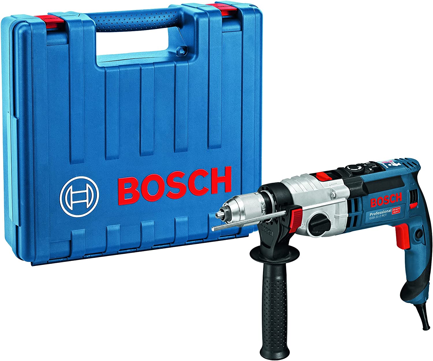 Bild zu Bosch Professional Schlagbohrmaschine GSB 21-2 RCT für 190,67€ (Vergleich: 224,32€)