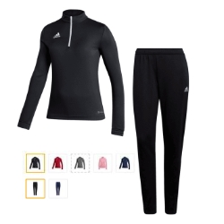 Bild zu Adidas Damen Trainingsanzug Entrada 22 (Farbkombi frei wählbar) für 29,99€ (VG: 38,99€)