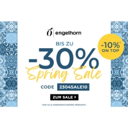 Bild zu Engelhorn: Spring Sale mit bis zu 30% Rabatt + 10% Extra-Rabatt on Top