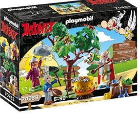Bild zu PLAYMOBIL Asterix 70933 Miraculix mit Zaubertrank, Spielzeug für Kinder ab 5 Jahren für 15,99€ (VG: 21,10€)