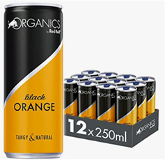 Bild zu 12 x Organics by Red Bull Black Orange oder Viva Mate für 9,50€