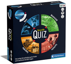 Bild zu Galileo Games – Das große Quiz, Brettspiel mit Wissensfragen für 13,99€ (VG: 19,69€)