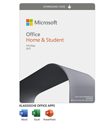 Bild zu Microsoft Office 2021 | Home & Student | 1 Gerät | 1 Benutzer | PC/Mac | Aktivierungscode per Email für 92,99€