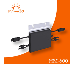 Bild zu Hoymiles HM-600 Micro Wechselrichter für Balkonkraftwerk für 125€ (VG: 140,19€)