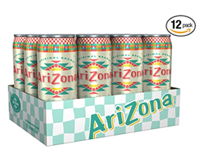 Bild zu Arizona verschiedene Sorten in Dosen, (12×0.5l), 6 l für 9,01€